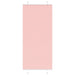 plisségardin Rosa 85x200 cm Stoff Bredde 84,4 cm Polyester