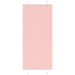 plisségardin Rosa 90x200 cm Stoff Bredde 89,4 cm Polyester