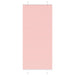 plisségardin Rosa 95x200 cm Stoff Bredde 94,4 cm Polyester