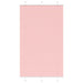 plisségardin Rosa 115x200 cm Stoff Bredde 114,4 cm Polyester