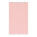 plisségardin Rosa 120x200 cm Stoff Bredde 119,4 cm Polyester
