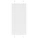 plisségardin Hvit 60x100 cm Stoff Bredde 59,4 cm Polyester