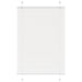 plisségardin Hvit 95x100 cm Stoff Bredde 94,4 cm Polyester