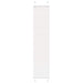plisségardin Hvit 50x200 cm Stoff Bredde 49,4 cm Polyester vidaXL
