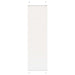 plisségardin Hvit 60x200 cm Stoff Bredde 59,4 cm Polyester vidaXL