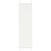 plisségardin Hvit 65x200 cm Stoff Bredde 64,4 cm Polyester vidaXL