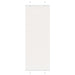 plisségardin Hvit 70x200 cm Stoff Bredde 69,4 cm Polyester vidaXL
