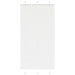 plisségardin Hvit 105x200 cm Stoff Bredde 104,4 cm Polyester