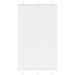 plisségardin Hvit 120x200 cm Stoff Bredde 119,4 cm Polyester
