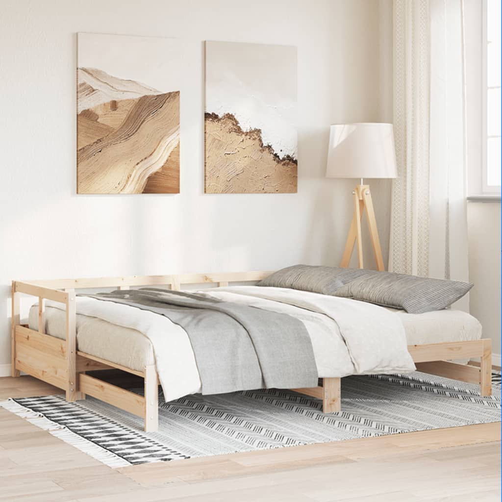 Dagseng uten madrass 90x190 cm heltre furu