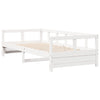 Dagseng uten madrass hvit 90x190 cm heltre furu