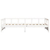 Dagseng uten madrass hvit 90x190 cm heltre furu