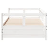 Dagseng uten madrass hvit 90x190 cm heltre furu