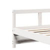 Dagseng uten madrass hvit 90x190 cm heltre furu