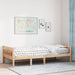 Barneseng uten madrass 90x190 cm heltre furu