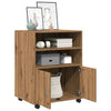 Rulleskap artisan eik 60x48x81 cm konstruert tre