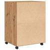 Rulleskap artisan eik 60x48x81 cm konstruert tre
