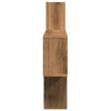Vegghylle artisan eik 100x15x70 cm konstruert tre