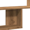 Vegghylle artisan eik 100x15x70 cm konstruert tre