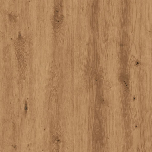 Vegghylle artisan eik 129x18x42 cm konstruert tre