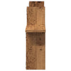 Vegghyller 2 stk gammelt tre 38x12x38 cm konstruert tre