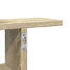 Vegghyller 2 stk sonoma eik 50x12x50 cm konstruert tre