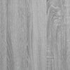 Vegghyller 2 stk grå sonoma 50x12x50 cm konstruert tre