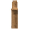 Vegghyller 2 stk artisan eik 50x12x50 cm konstruert tre