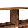 Vegghylle gammelt tre 100x25x50 cm konstruert tre