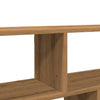 Vegghylle artisan eik 100x25x50 cm konstruert tre