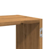 Vegghylle artisan eik 100x25x50 cm konstruert tre
