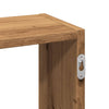 Vegghylle artisan eik 159x18x66 cm konstruert tre