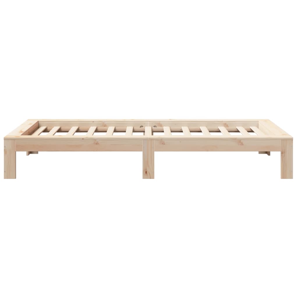 Sengeramme uten madrass 75x190 cm heltre furu