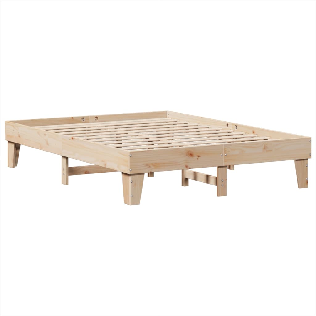Sengeramme uten madrass 150x200 cm heltre furu