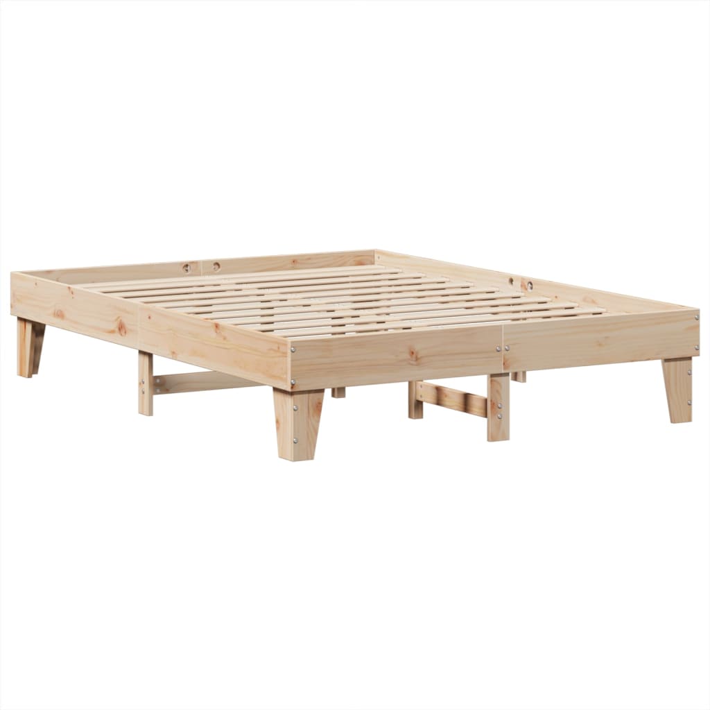 Sengeramme uten madrass 140x200 cm heltre furu