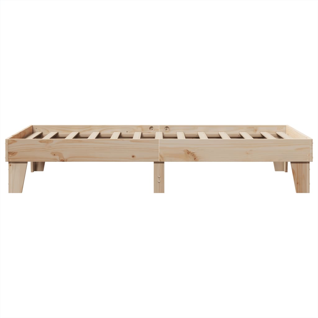 Sengeramme uten madrass 90x190 cm heltre furu