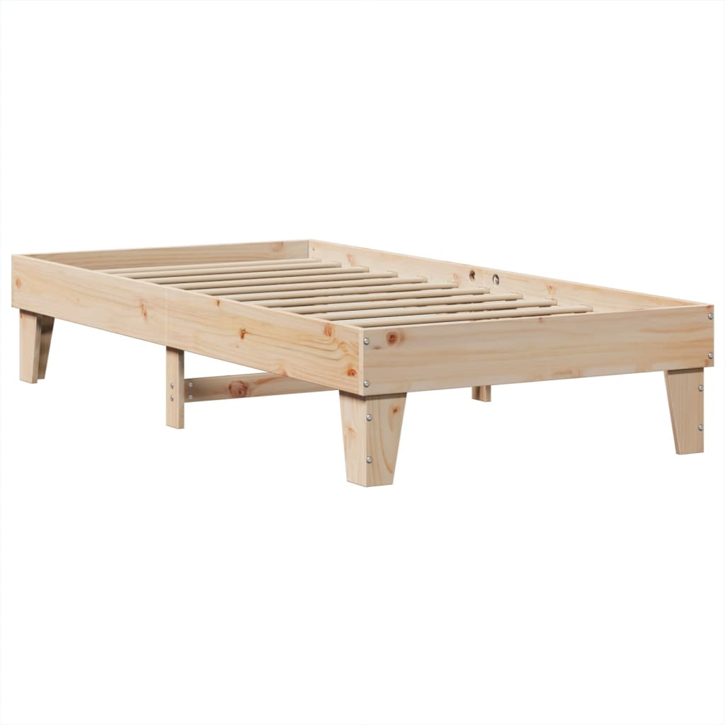 Sengeramme uten madrass 90x190 cm heltre furu