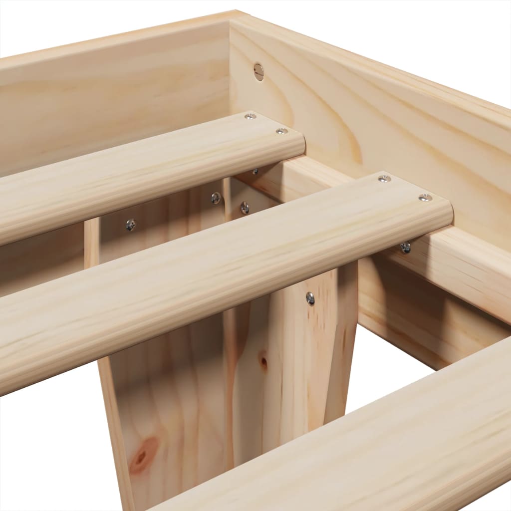 Sengeramme uten madrass 90x190 cm heltre furu