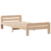 Sengeramme uten madrass 75x190 cm heltre furu