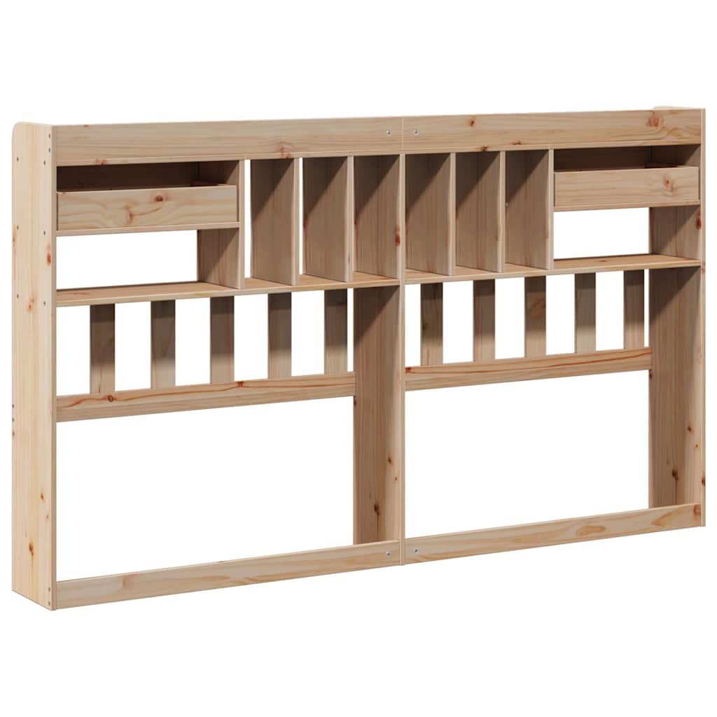 Hodegavl med oppbevaring 180 cm heltre furu