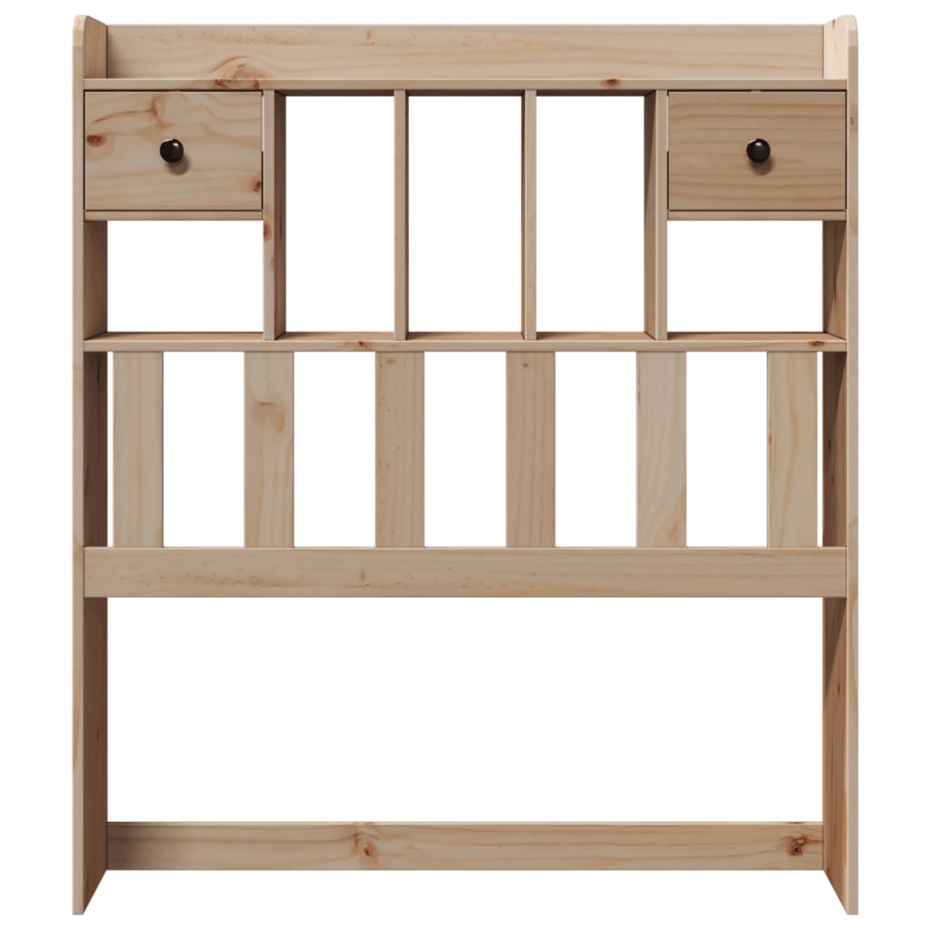 Hodegavl med oppbevaring 90 cm heltre furu