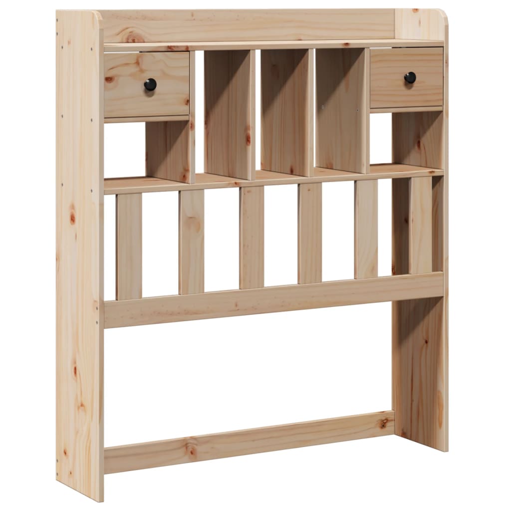 Hodegavl med oppbevaring 75 cm heltre furu