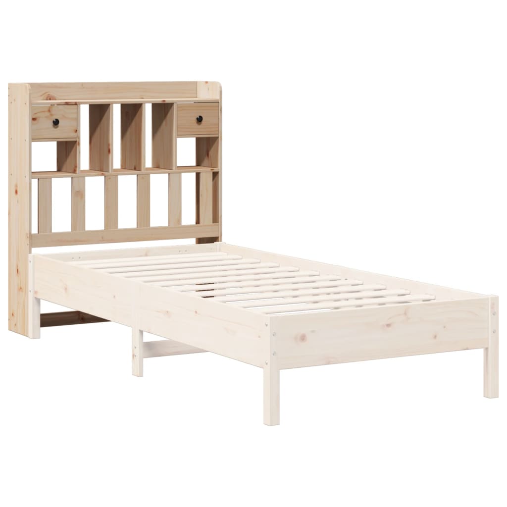 Hodegavl med oppbevaring 75 cm heltre furu