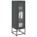 Highboard Antrasitt 36x39x123 cm Kaldvalset stål