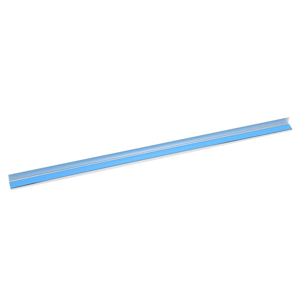 Trappeneser 30 pcs sølv 67 x 3.5 x 3 cm Aluminium
