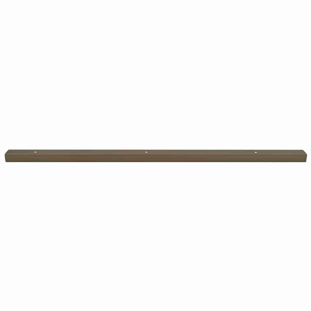 Trappeneser 30 pcs Brun 67 x 3 x 2 cm Aluminium