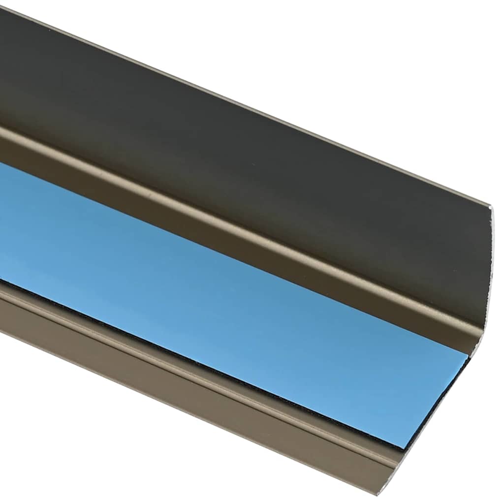 Trappeneser 30 pcs champagne 67 x 3.5 x 3 cm Aluminium