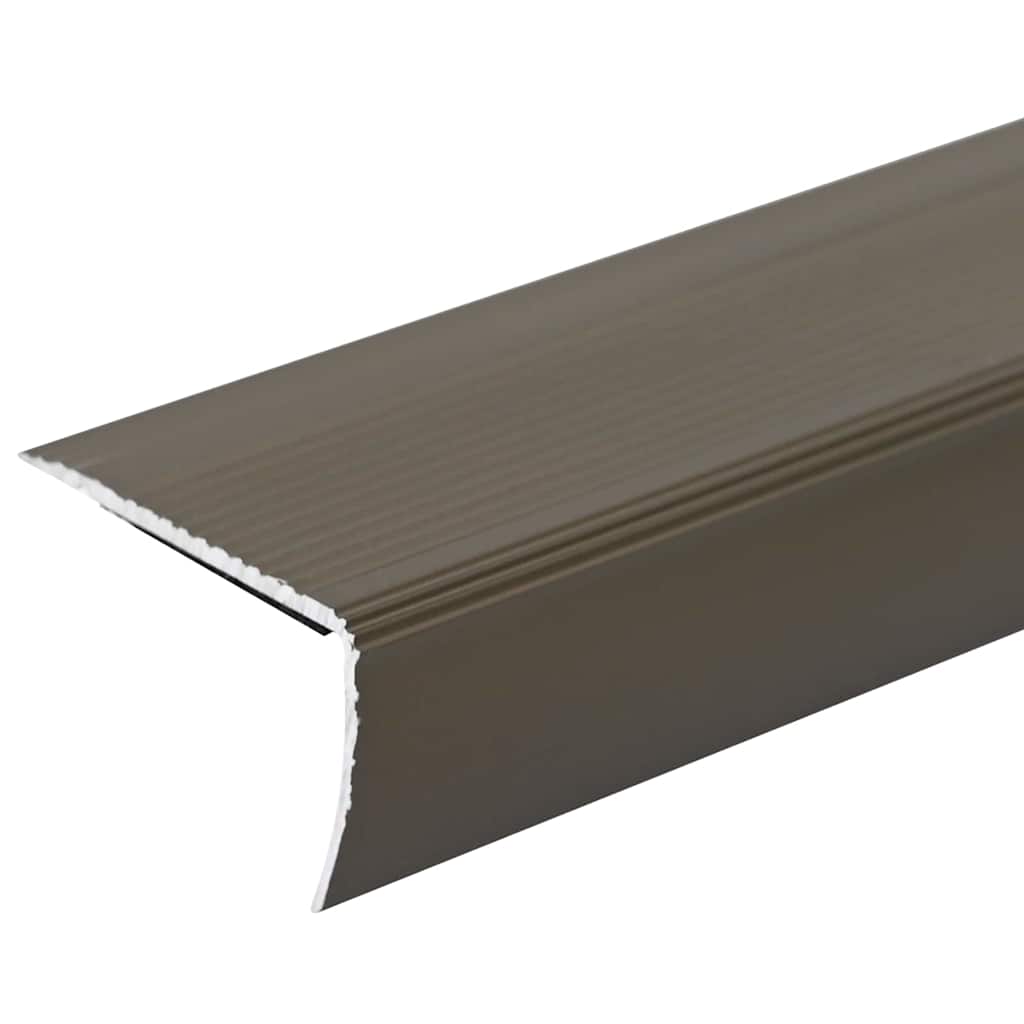 Trappeneser 10 pcs Brun 67 x 3 x 2 cm Aluminium