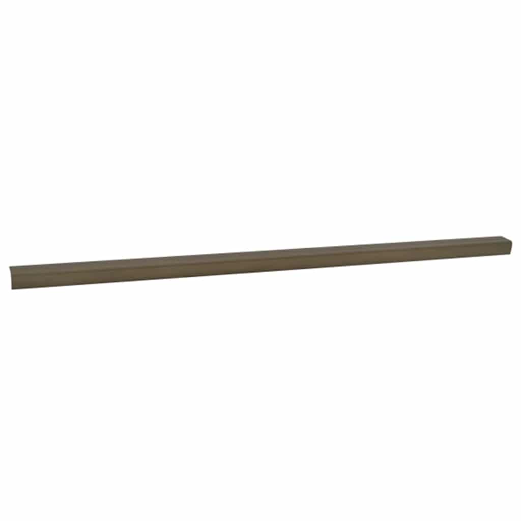 Trappeneser 10 pcs Brun 67 x 3 x 2 cm Aluminium