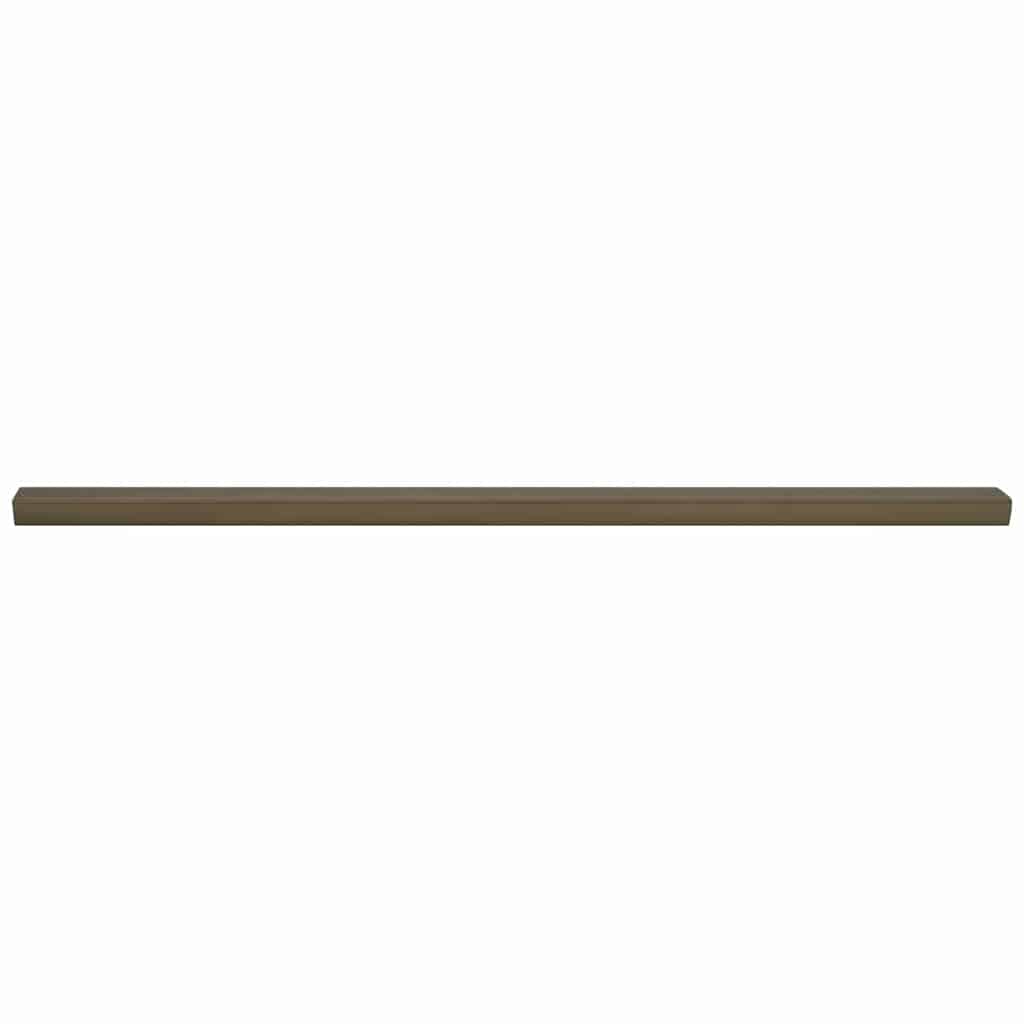 Trappeneser 10 pcs Brun 67 x 3 x 2 cm Aluminium